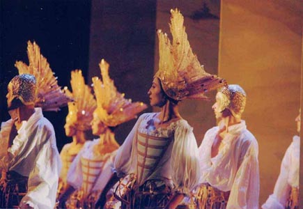 Le Ballet de l'Amour Malade, cr le 26 mars 2004 par l'Eventail  St Etienne
