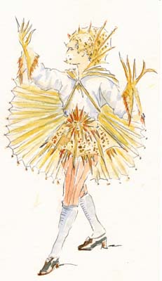 Costume d'Apollon, Olivier Briot
