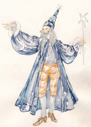 Costume d'Astrologue, Olivier Briot