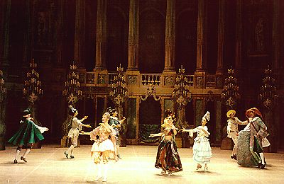 Les Caprices de la Danse, Versailles, June 1998