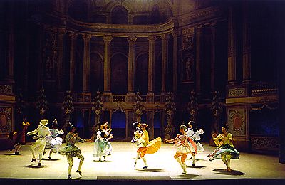 Les Caprices de la Danse, Versailles juin 1998