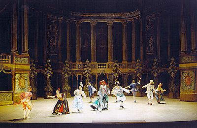 Les Caprices de la Danse, Versailles, June 1998